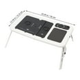 thumbnail image 2 of FONDOTIN Multi Function Usb Cooling Desk Folding Stand For Notebooks And Material Home Office, 2 of 5