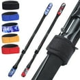 thumbnail image 2 of SIEYIO 2Pcs Fishing Rod Tie Elastics Rod Holder Straps Fishing Rod Belt Elastics Straps, 2 of 18