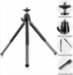 CIRCLE- Mini Tripod For Webcam And Phone Metal Extendable Webcam Stand