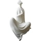 thumbnail image 1 of New Chinese style Zen white porcelain figures, little monks, little monks, tea pets, ancient racks, decorations, home landscaping small ornaments Pequeños artículos Decorativos /510(White3), 1 of 3