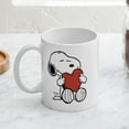 thumbnail image 3 of CafePress - Snoopy On Heart Mugs - 11 oz Ceramic Mug - Novelty Coffee Tea Cup, 3 of 3