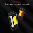 thumbnail image 3 of Mistaha Multi-functional COB Work Light with Magnetic Hook Design - Silver, USB Rechargeable Inspection Light for Camping, Hiking, Car Repair, and More, 3 of 7