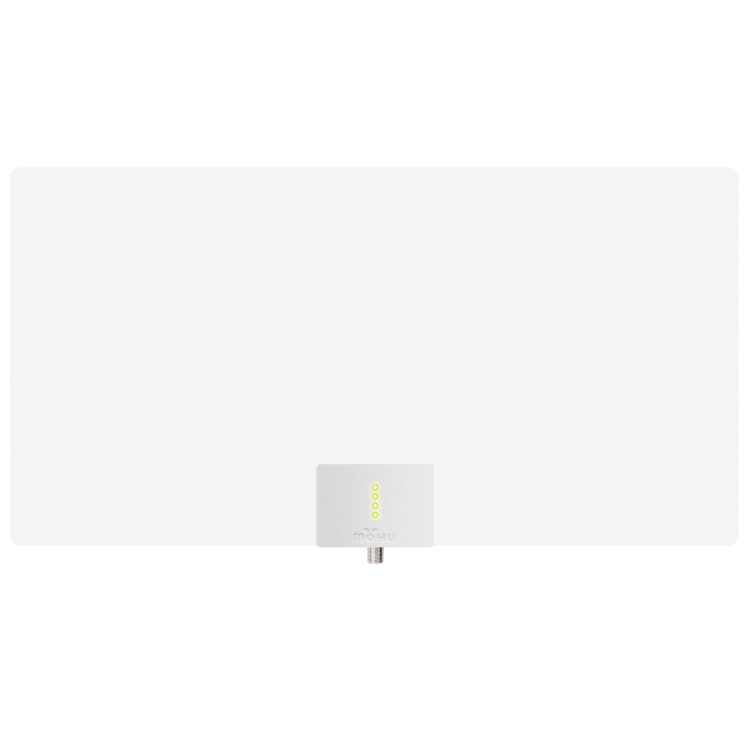 Mohu MH-110160 Leaf Supreme Pro Amplified Paper-Thin Indoor HDTV Antenna, with 12-Ft. Cable & Signal Indicator
