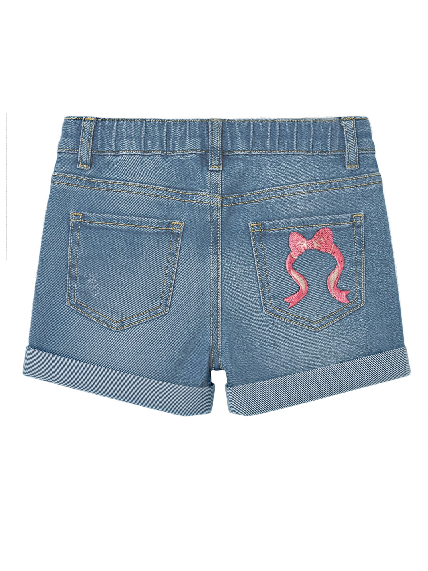 Marie The Aristocat Toddler Girls Denim Short, Sizes 12 Months - 5T