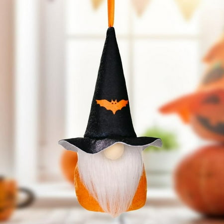 

STEADY Rudolph Pointed Hat Small Pendant Creative Faceless Doll Multi-color