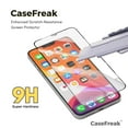 thumbnail image 4 of CASEFREAK 2-in-1 Clear Case for iPhone 11 Pro Max (6.5") with Magnetic Ring Mag-Safe Compatible + Tempered Glass Screen Protector, 4 of 6
