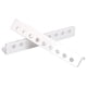 thumbnail image 4 of 3103-0009-0080 Piezas accesorias de canal de aluminio en forma de L de 9 orificios para robot, 4 of 13