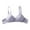 Blue, variant on Penkiiy Women Bras Women Bra Lingerie Seamless Plus Size OnePiece Elastic Comfort Cotton Vest Bra Underwear Beige Bras