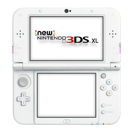 Restored Nintendo New 3DS XL/LL Gaming Console, Pearl White (Refurbished)