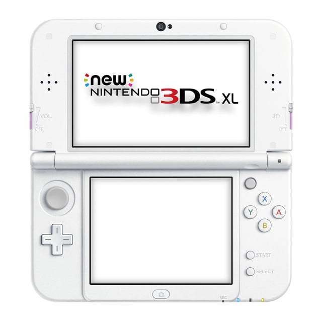 Nintendo - New 3DS XL/LL Handheld Video Game Console, Pearl White (Refurbished)