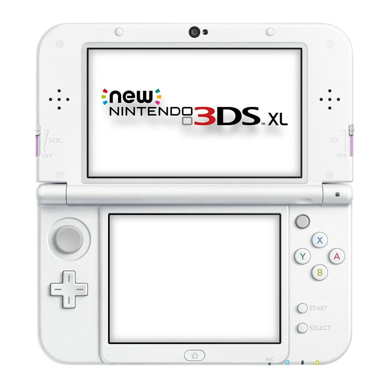 ホワイト3DS Nintendo New 3DS XL, Pearl White, Refurbished Gaming Console with