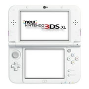 Restored Nintendo, New 3DS XL, Gaming Console, Super Smash Bros, 1 GB, Pearl White, 1, 1, 1