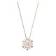 thumbnail image 1 of Rhinestone collar de gargantilla de plata del copo de nieve Collares de cristal de la cadena de joyería para las mujeres niñas, 1 of 5