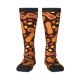 thumbnail image 1 of Fotbe Peanuts2 Calcetas Divertidas Estampadas para Hombre y Mujer, Calcetas de Algodón hasta la Rodilla para Caminar, Correr, Enfermería y Embarazo, 1 of 6