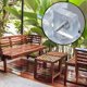 thumbnail image 4 of Almohadillas de goma antideslizantes, almohadillas de protección para patas de muebles de forma cuadrada para sillas, sofás, almohadillas cuadradas para sillas para reducir el ruido (30, 4 of 5