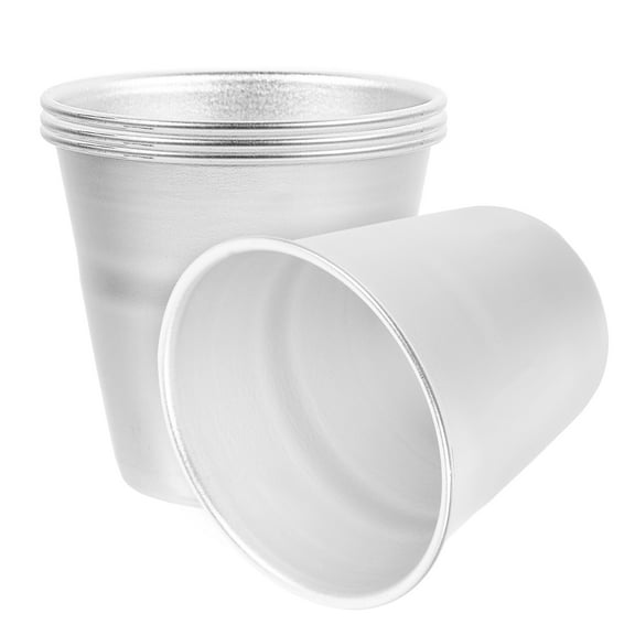 Set of 4 Pudding Molds for Cheesecake, , Baking Cups, Cake Pans, and Dessert Molds for Easy Baking