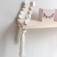 thumbnail image 4 of Ins Style Wall Shelf Child Decorative Shelf Storage & Organization Hanging with Rope and Wooden Board Princess Bedroom, 4 of 5