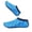 Blue, variant on MOJOGO Non Slip Water Socks for Adult Beach Quick-Dry Barefoot Socks for Pool Yoga Sand Proof L
