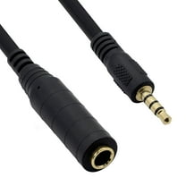 1/4" to 1/8" Adapter,6.35mm Stereo Jack to 3.5mm TRRS Male Audio Cable Connector Adapter for Amplifiers, Guitars, Pianos, Home Theater Equipment Etc.