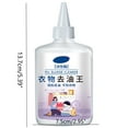 thumbnail image 3 of Gnmfd Laundry Stain Remover 250ml Clothes Decontaminant for Oil Wine Coffee Ink Sweat Food Stains Fast Acting Fabric Cleaner Stubborn Stain Remover for Clothes Carpet Sofa Bedding Travel Use, 3 of 6