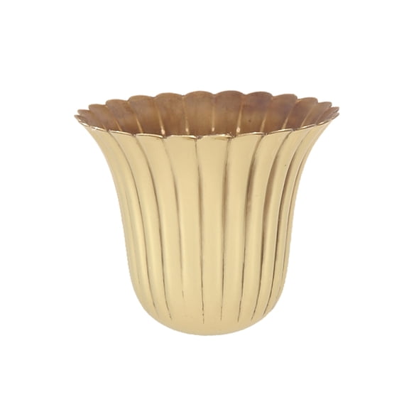 B&P Lamp® Brass Candle Cup Or Husk, 2 5/8" Ht.