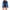 Navy, variant on Charmo Womens Plus Size Long Sleeve Rash Guard Top Zipper Sufing Swim Shirt