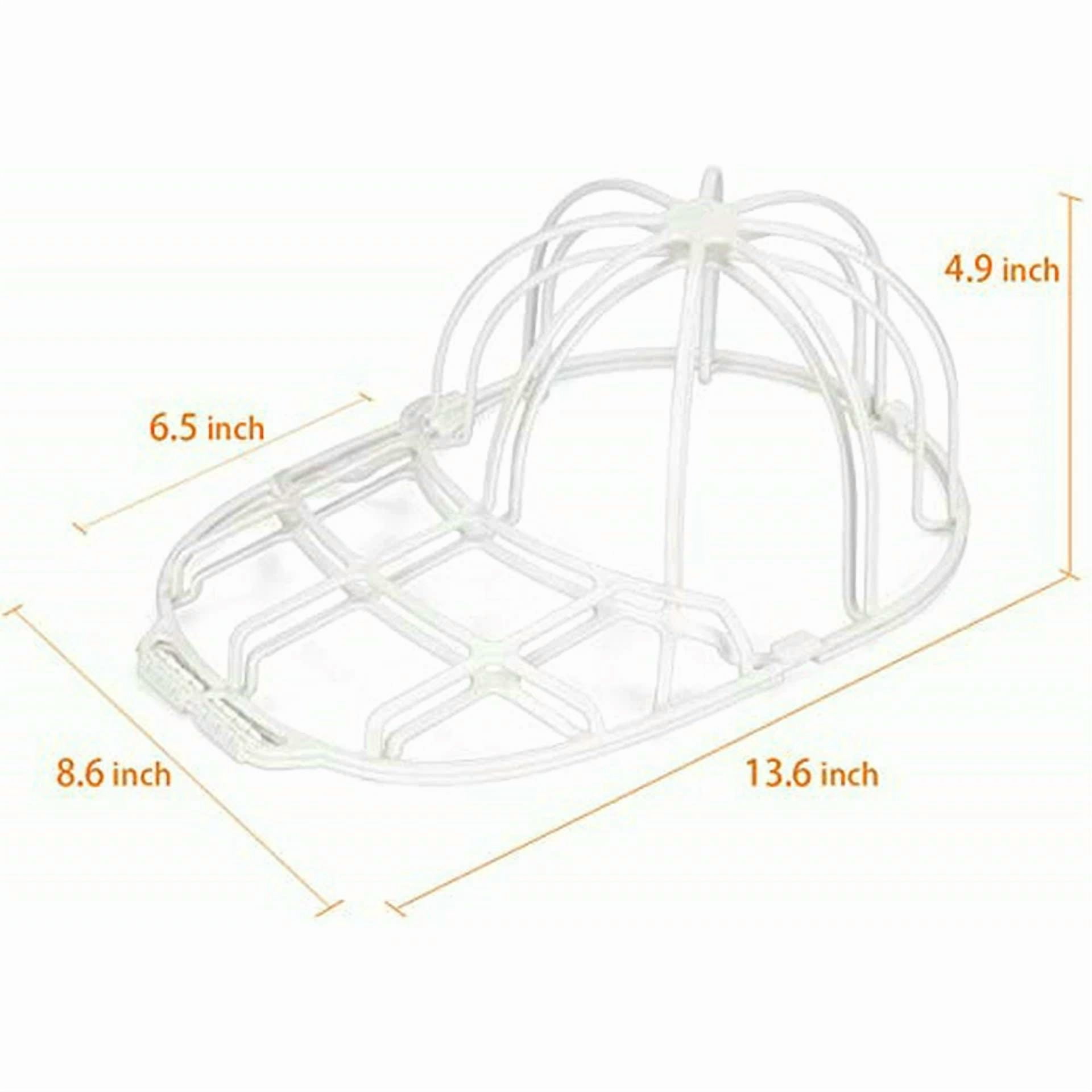 CIRCLE- 3 Pack Hat Washer Baseball Cap Cleaner Machine Washing Cage Holder Frame Net New