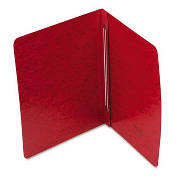 Smead 81252 Ouverture Latérale Presse-Étoupe de Couverture de la Lettre de Fixation Rouge Vif