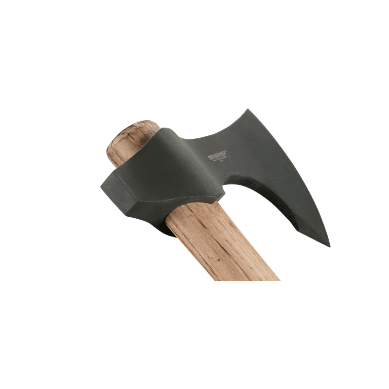 【acha 】TRIPLE AXE CRKT Berserker Outdoor Survival Axe: 1055 Carbon Steel Plain