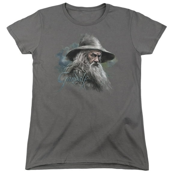 The Hobbit - Gandalf The Grey - Women's Short Sleeve Shirt - XX-Large