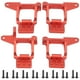 thumbnail image 1 of Frente trasero choque torres montaje aro soporte reemplazo RC accesorios aptos para Traxxas TRX‑ 4 1/10, 1 of 8