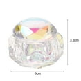thumbnail image 5 of opvise Nail Art Dappening Dish Wear Resistant Accessory Nail Acrylic Liquid Powder Dappen Plate Bowl for Salon, 5 of 8