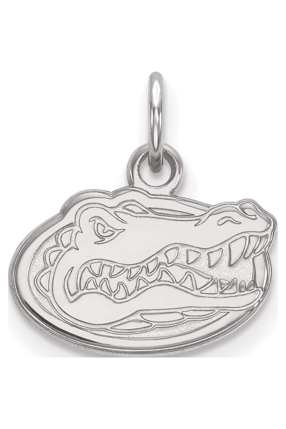 Sterling Silver Rh-Plated Logoart University Of Florida Xs Pendant (14 X 14) Made In United States ss001ufl