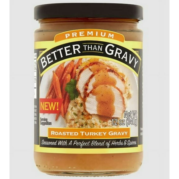 Better than Gravy Roasted Turkey Gravy 12 oz pack of 2