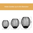 thumbnail image 3 of Candelabro - Mediano Ormromra WMZL-1898-2, 3 of 7