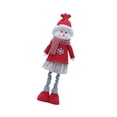 thumbnail image 2 of Adorno navideño de muñeca de patas largas Macarena suave y lindo 58 cm, 2 of 8