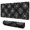 Halloween Spider Webs, variant on Halloween Spider Webs Extended Large Mouse Pad, Desk Protector Mat with Non Slip Base & Stitched Edges, Smooth Polyester Gifts for Office Work Gaming,31.5"x11.8"