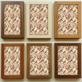 thumbnail image 6 of Mi Alma Peach Yellow Bird Peel & Stick Vinyl Backsplash Tiles 5x5, 24 pcs, 6 of 10