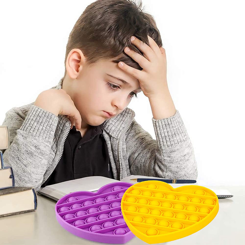 Push Pop Bubble Sensory Fidget Toy it Stress Relief Special Needs Autism kids 