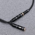 thumbnail image 5 of ADDHAT Divisor De Audio Negro 3.5mm Para Auriculares Y Micrófono Con Duraderas, 5 of 5