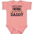 thumbnail image 3 of Inktastic Watching Football with My Daddy Boys or Girls Baby Bodysuit, 3 of 5