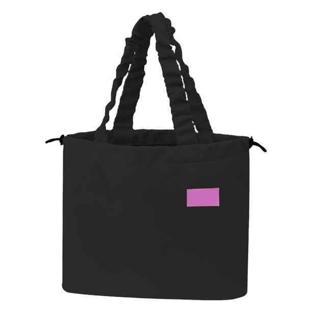 Lekesping Sac de plage imperméable pour femme – Sac fourre-tout avec fermeture éclair et poche, sac fourre-tout de voyage pliable de 35 l avec compartiment à chaussures, amélioré avec sangle élastique