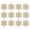 Light Yellow, variant on UYUH 12PCS Christmas Snowflake ornaments,Plastic Sparkling Glitter Hanging Snow Flakes for Christmas Tree Decorations Winter Xmas Birthday Party Holiday Home Decor