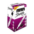 thumbnail image 2 of Marcador Sharpie 12 Piezas Base Agua color Negro, 2 of 4
