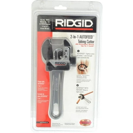 

Ridgid 1/4 to 1-1/8 Pipe Capacity Close Quarters Autofeed