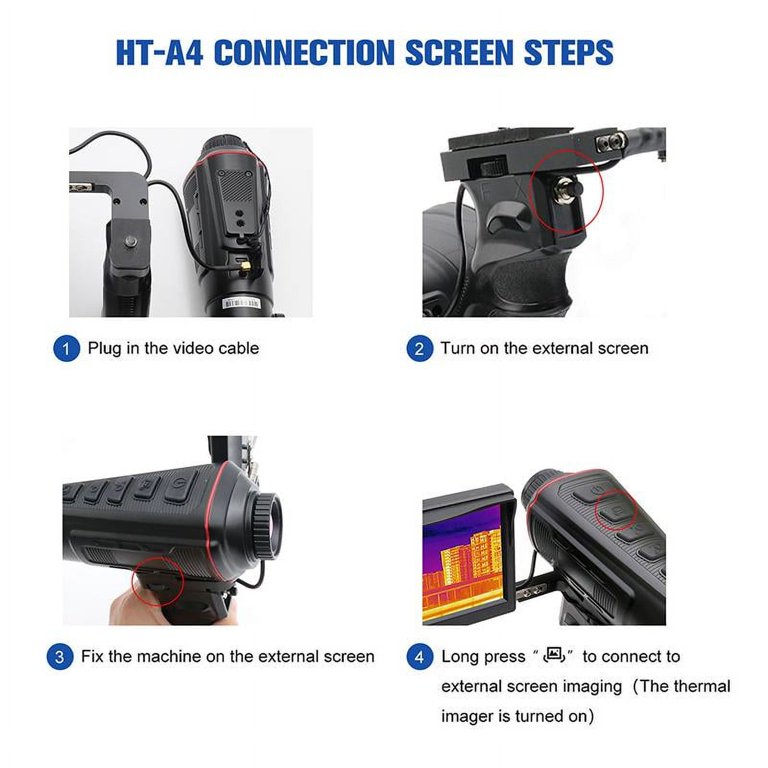 A4 Thermal Imager 1350 Watt