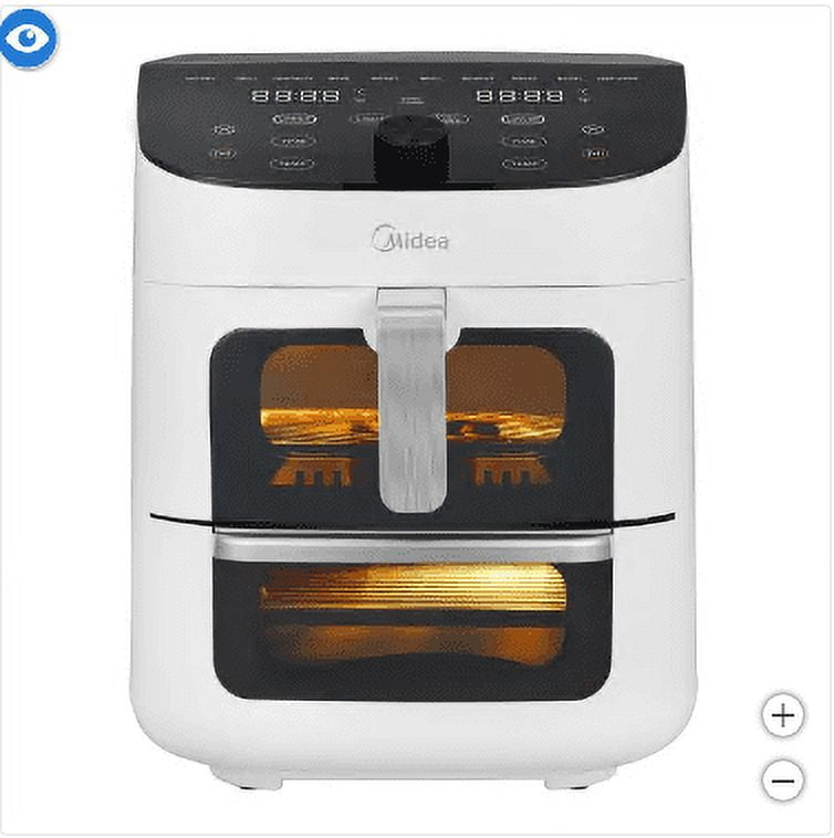 Midea 11-quart Dual Basket Air Fryer Oven