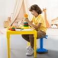 thumbnail image 2 of Costway Kids Active Motion Stool Ergonomic Wobble Chair with Adjustable Height Blue, 2 of 9