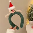 thumbnail image 1 of Fiudx Ofertas relámpago Pinzas para el cabello navideñas Pinzas para el cabello lindas para niñas Pinzas para niñas y pinzas para flequillo con sentido invernal Tarjetas para el cabello navideñas Toc, 1 of 6