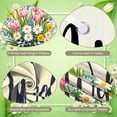 thumbnail image 4 of Floral Theme Welcome Banner Rustic Farmhouse Backdrop Green Truck Design Pink Tulips Spring Background for Front Door Decoration Spring Party Farmhouse Decor, 4 of 9